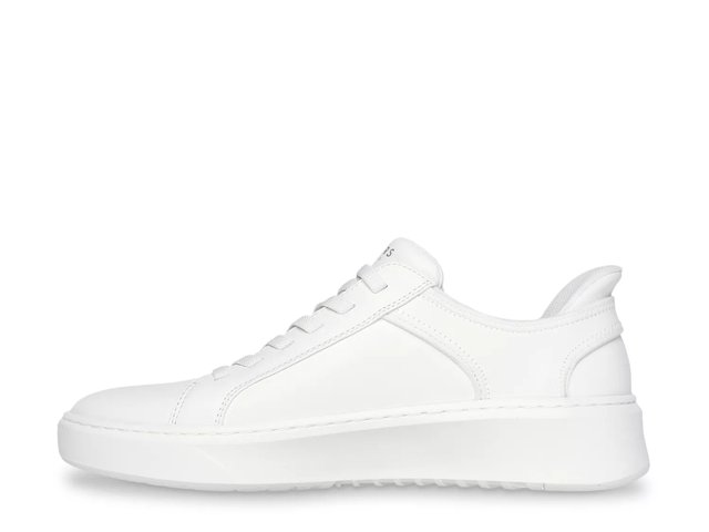 SKECHERS Hands Free Slip-ins ホワイト24センチ Amazon.com | Skechers Women's Hands Free Slip-ins Bobs Squad