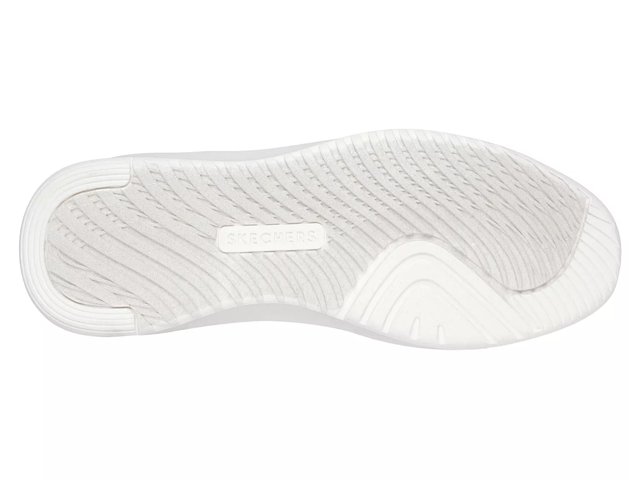 SKECHERS Hands Free Slip-ins ホワイト24センチ Skechers Hands Free Slip-ins Court Break Double Vented
