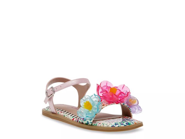 Betsey johnson flip flops on sale