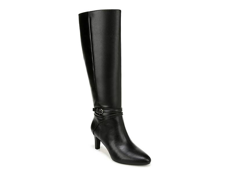 Dsw tall black boots best sale