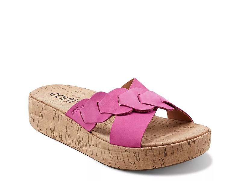 Andre Assous Nori Wedge Sandal - Free Shipping | DSW