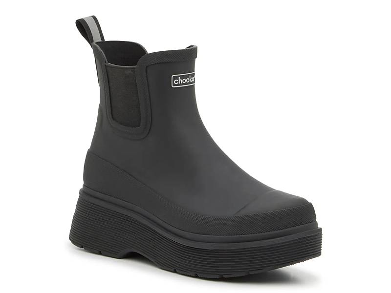 Dsw rain booties best sale