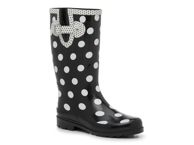 Chooka polka dot rain boots online