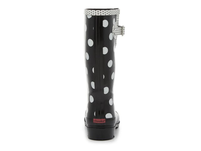 Chooka downpour dot rain boot discount
