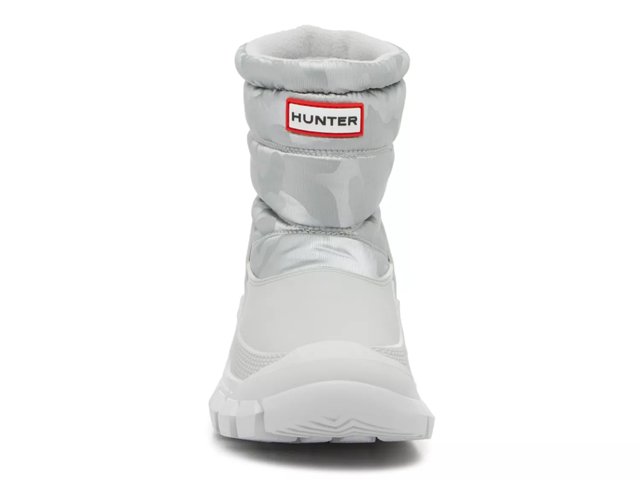 HUNTER Short Camo Waterproof Snow Boot - Women's