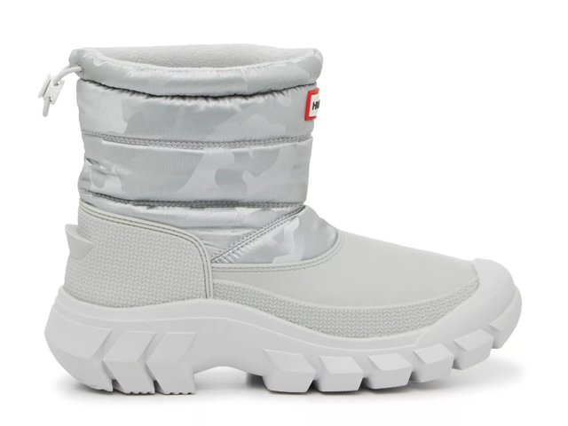 HUNTER Short Camo Waterproof Snow Boot - Women's