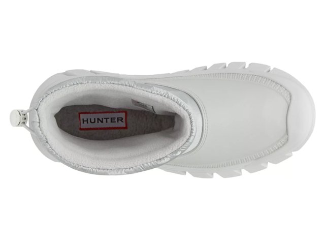 HUNTER Short Camo Waterproof Snow Boot - Women's - Free