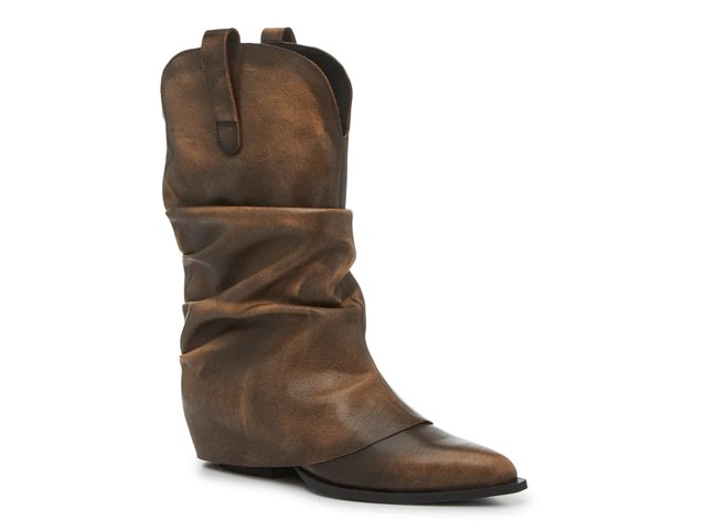 Crown Vintage Zorra Foldover Bootie