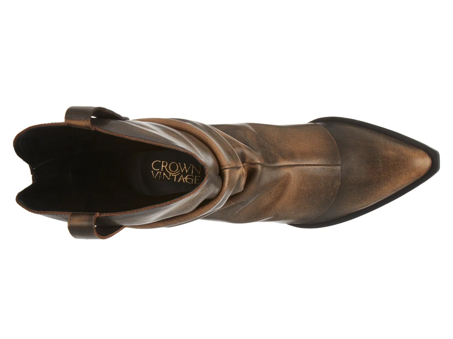 Zorra Foldover Bootie