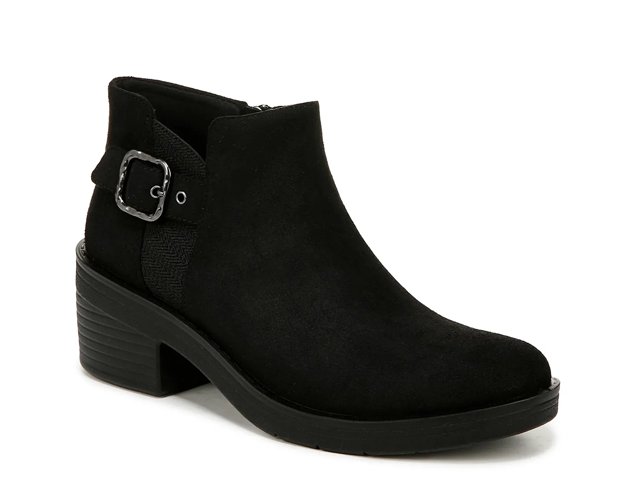 Bzees Oasis Women s Ankle Boots Size 6.5 Black