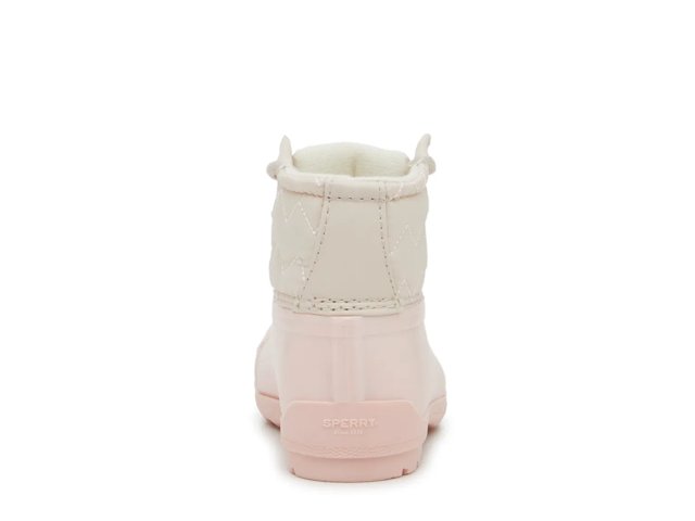 Rose dust sperry duck boots on sale