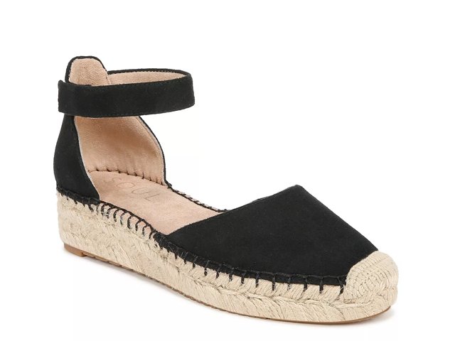 SOUL Naturalizer Wren Espadrille Wedge Sandal Free Shipping DSW