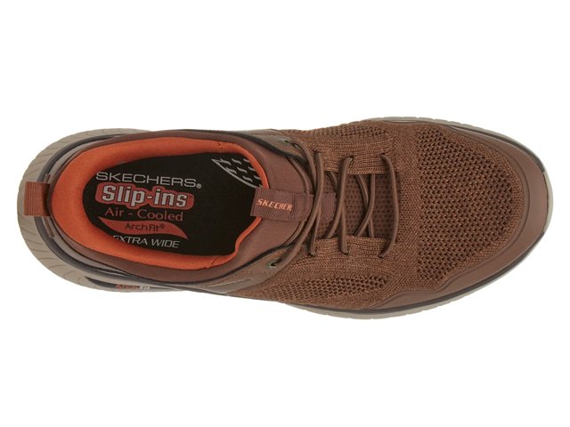 Skechers Hands Free Slip-Ins: Arch Fit Crosser Sneaker