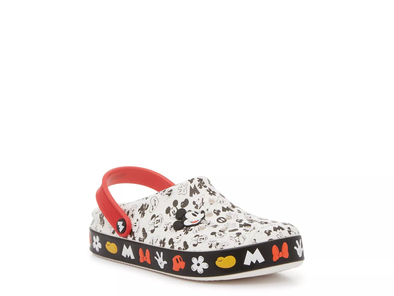 Босоножки для мальчиков Crocs Mickey Off Court Clog