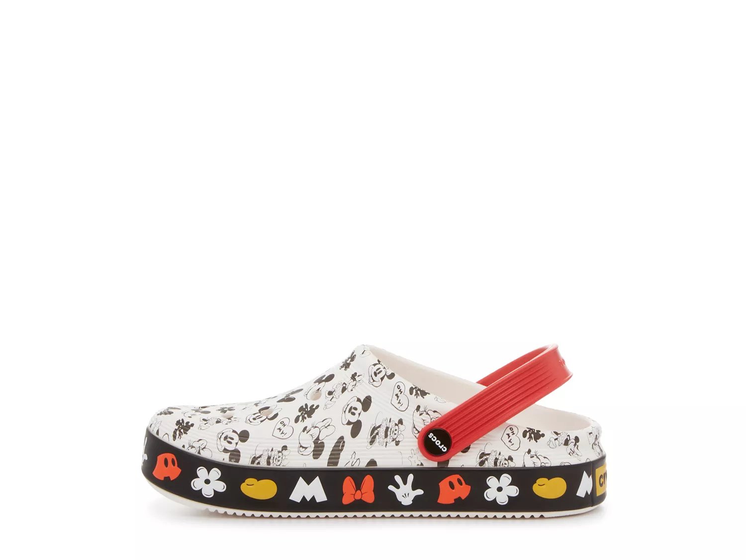 Mickey Off Court Clog