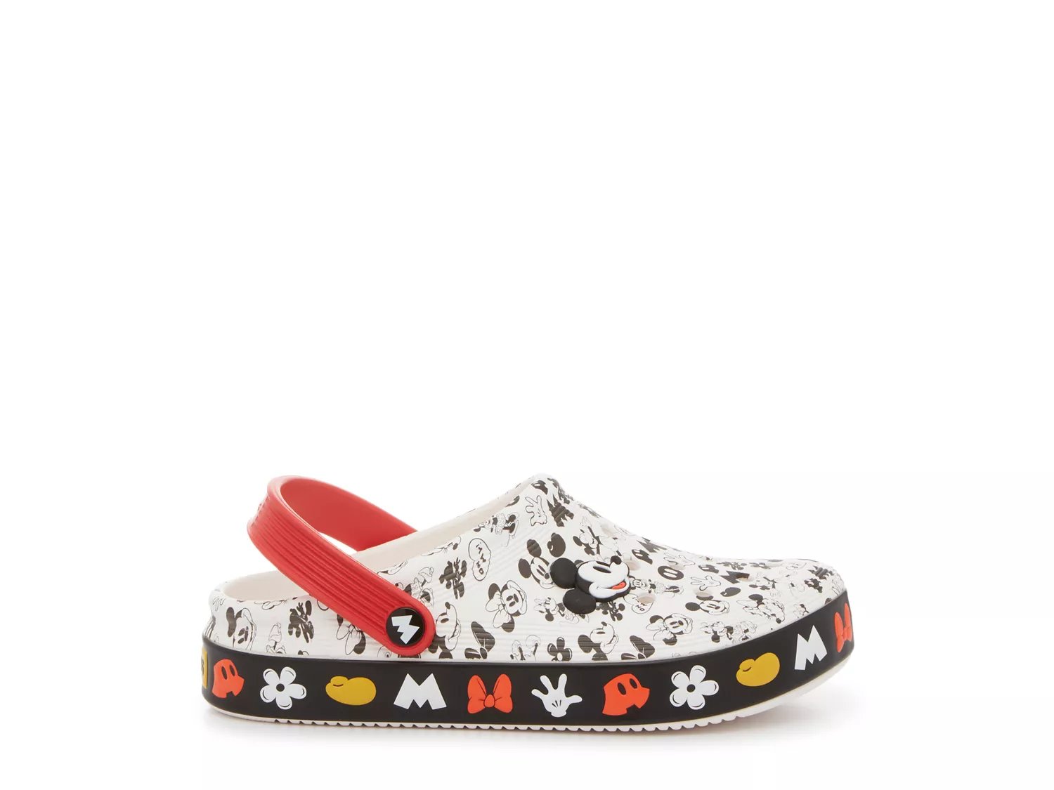 Mickey Off Court Clog