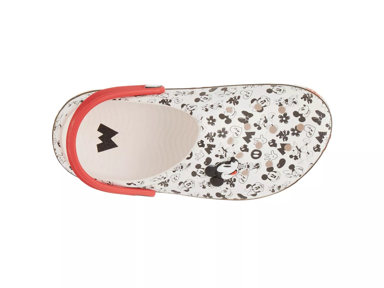 Mickey Off Court Clog
