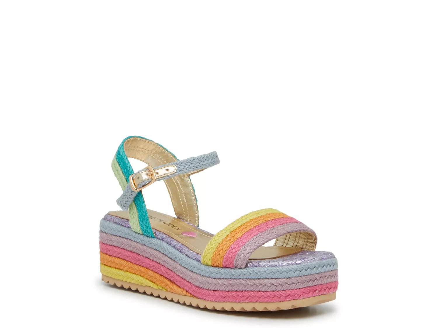 Женские босоножки Steve Madden Cleo на танкетке