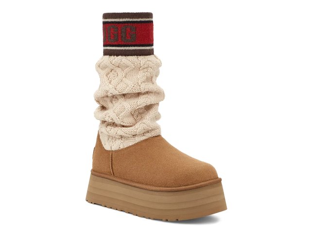 UGG Classic Sweater Slouch Boot Free Shipping DSW