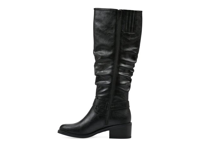 White Mountain Cushion Wide Calf Riding Boot Free Shipping DSW