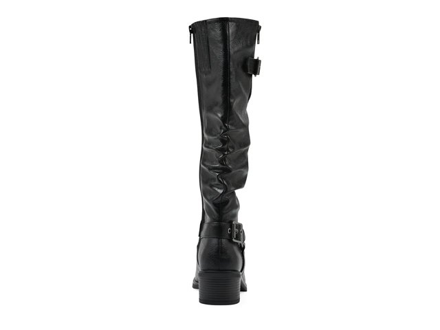 White mountain roxy wide calf riding boot on sale