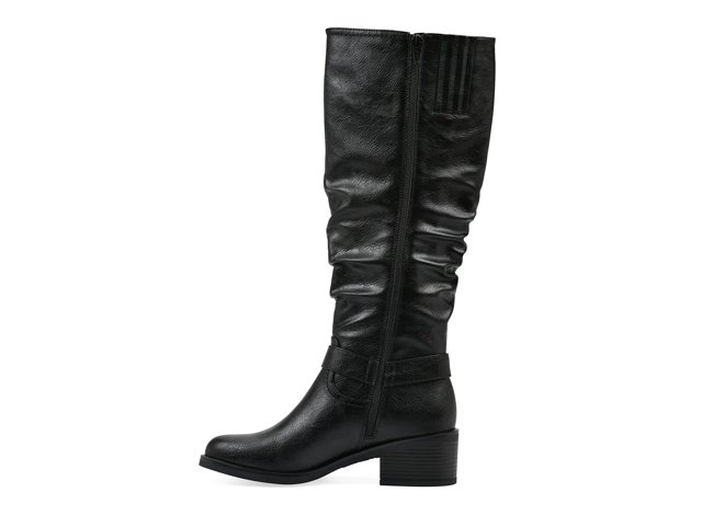 White Mountain Cushion Riding Boot