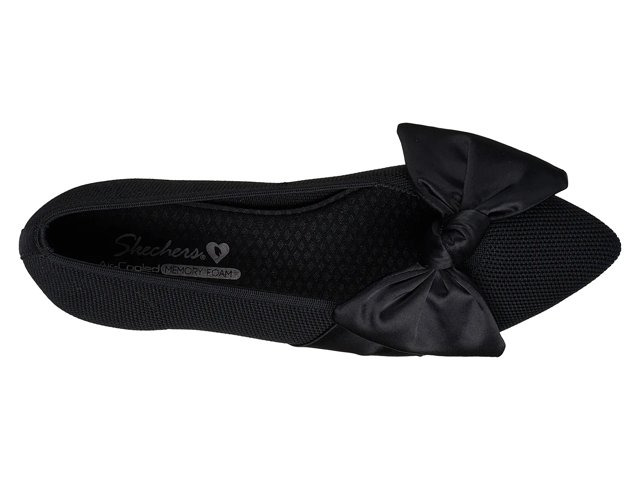 Skechers gold flats on sale