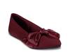 Cleo Point Classy Flat Dark Red view