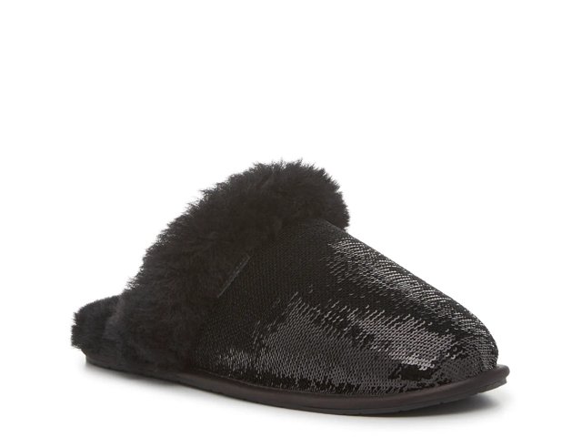 Ugg scuffette slippers black top