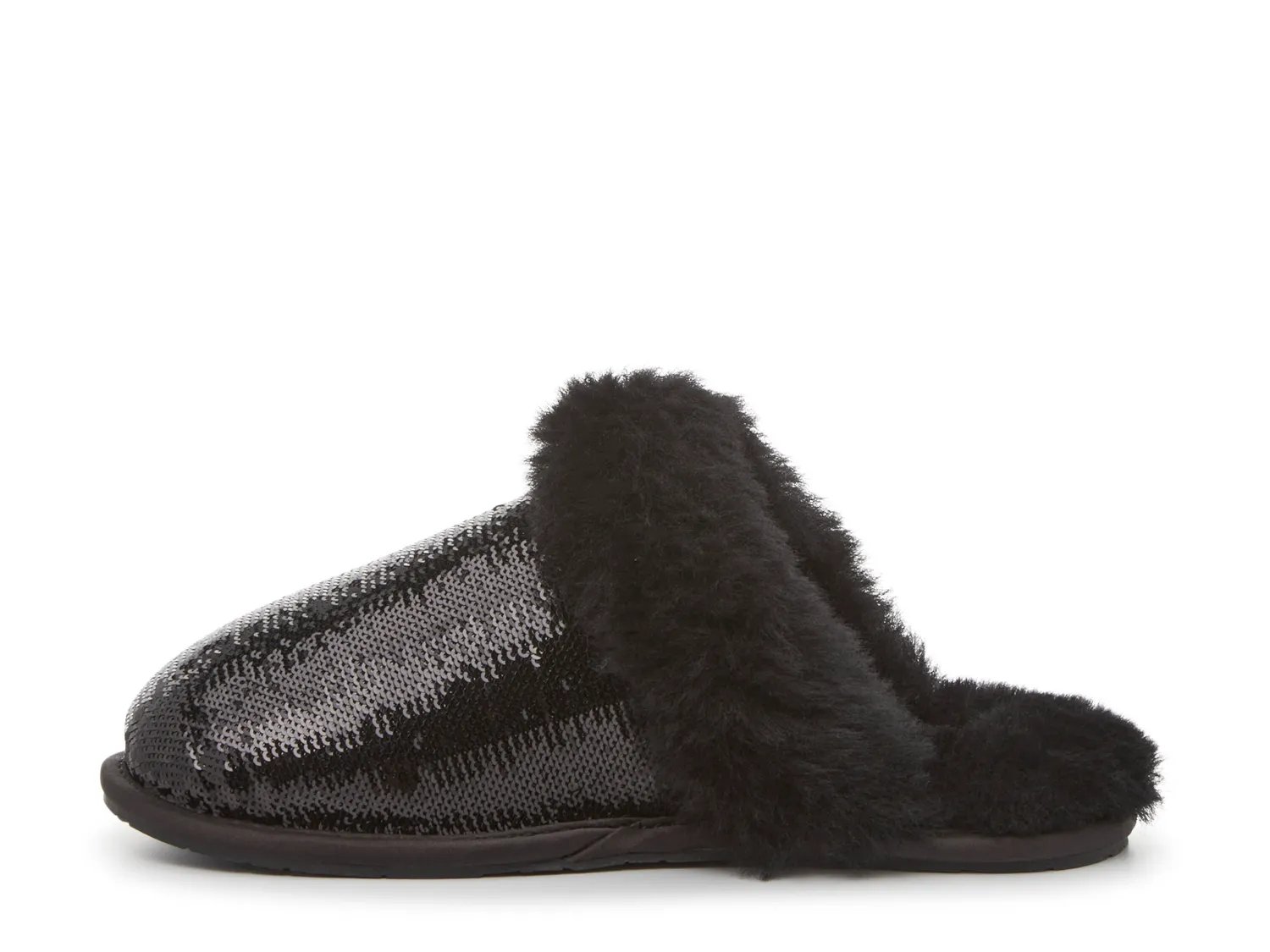 Scuffette II Mirror Ball Slipper