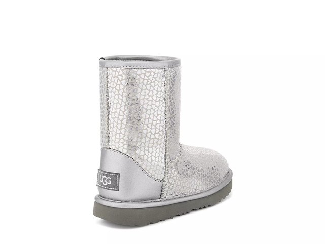 Ugg silver sequin boots 2025