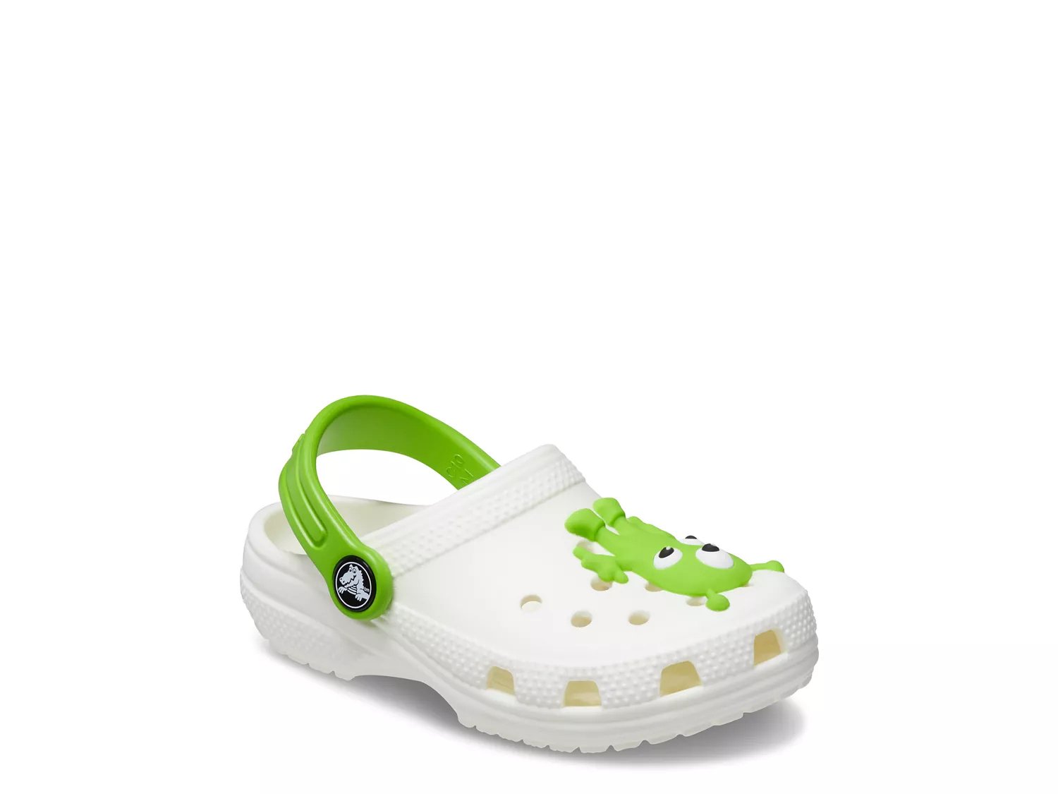 Сандалии для мальчиков Crocs Classic Glow Alien Clog