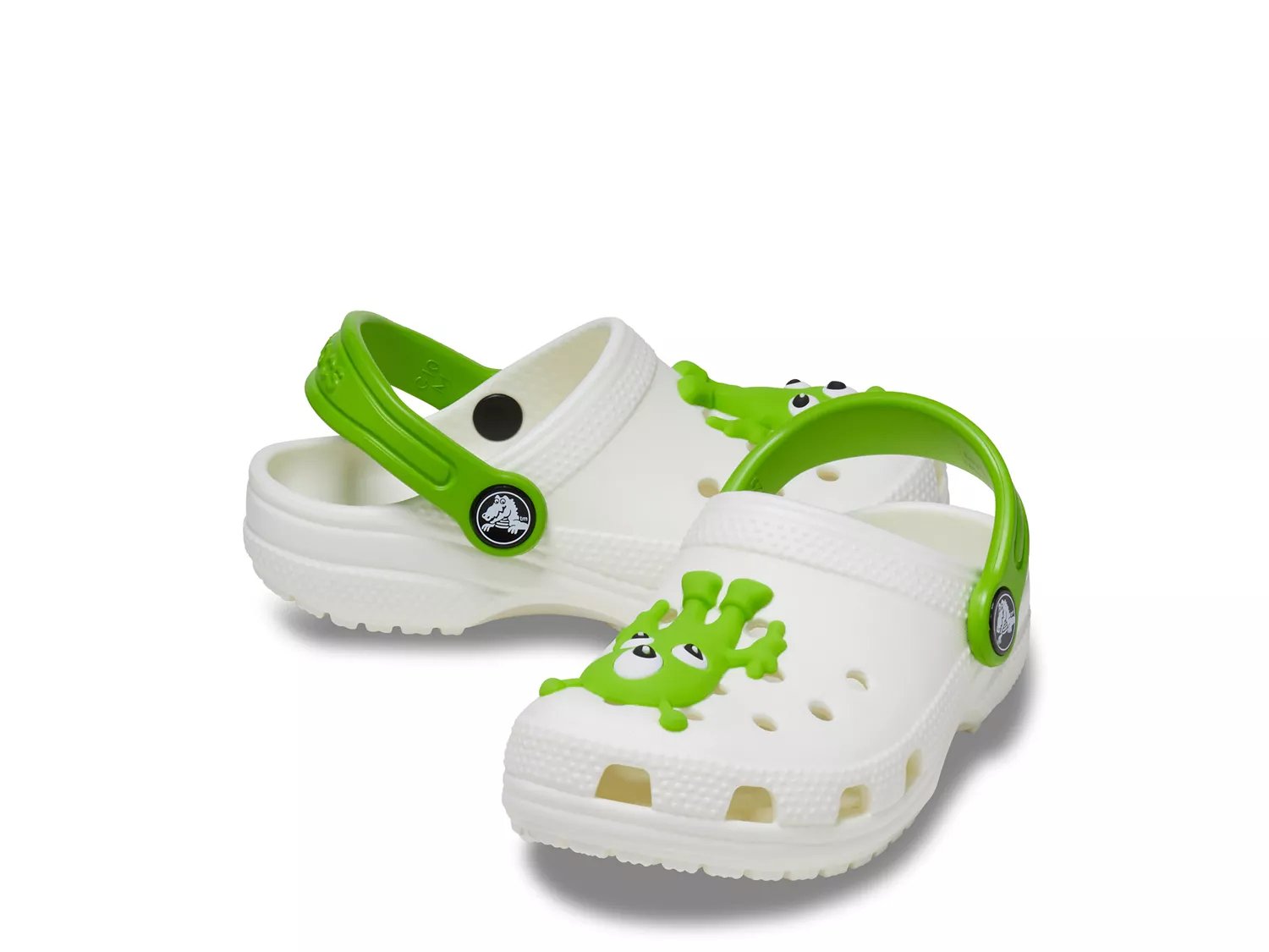 Classic Glow Alien Clog - Kids'