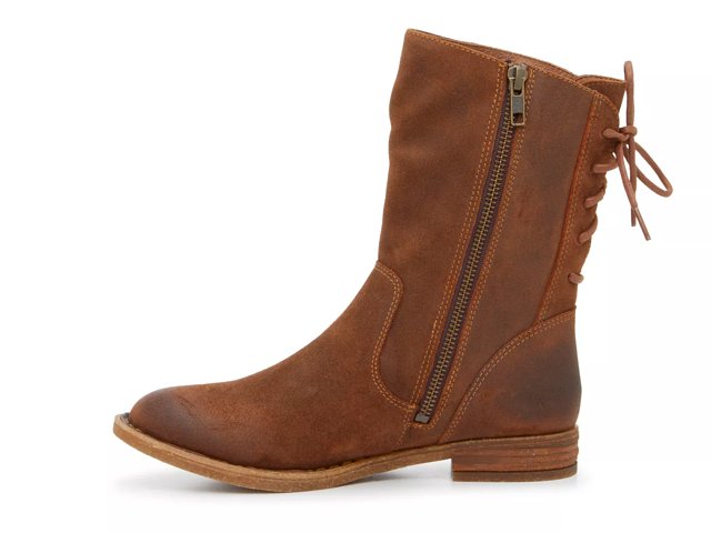 Born Brown Glazed Ginger Shasta Women s Boots Br0052857 Size 7