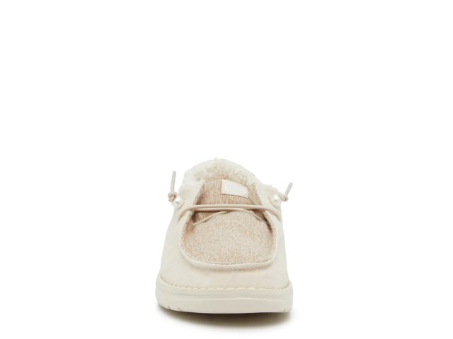 HEYDUDE Wendy Brushed Cozy Slip-On - Women's