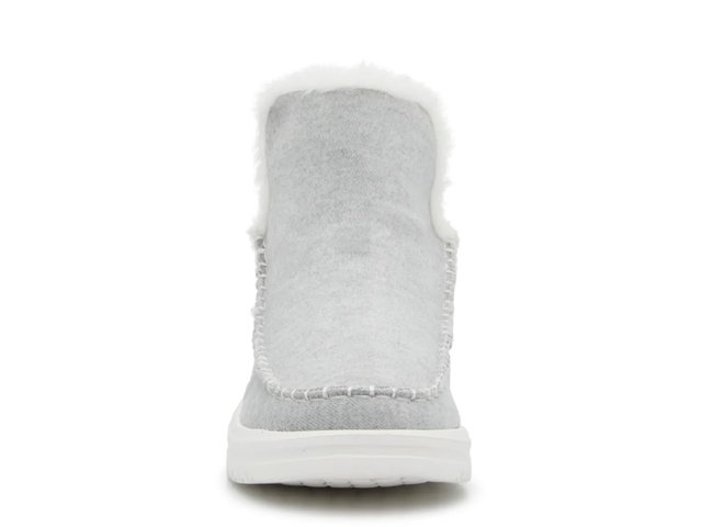 HEYDUDE Camden Cozy Trim Slip-On- Women's