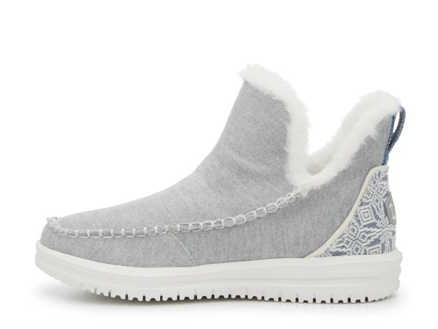 HEYDUDE Camden Cozy Trim Slip-On- Women's