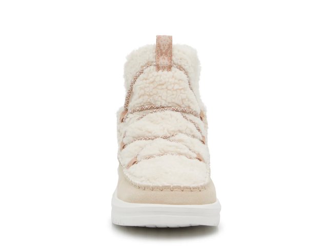 HEYDUDE Camden All-Over Cozy Slip-On- Women's