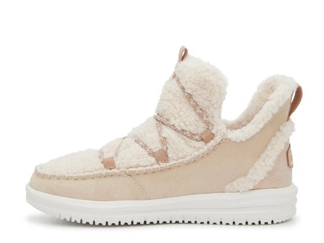 HEYDUDE Camden All-Over Cozy Slip-On- Women's