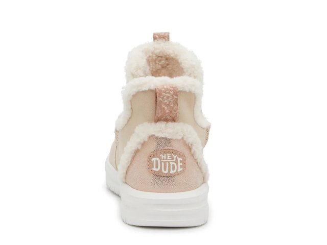 HEYDUDE Camden All-Over Cozy Slip-On- Women's