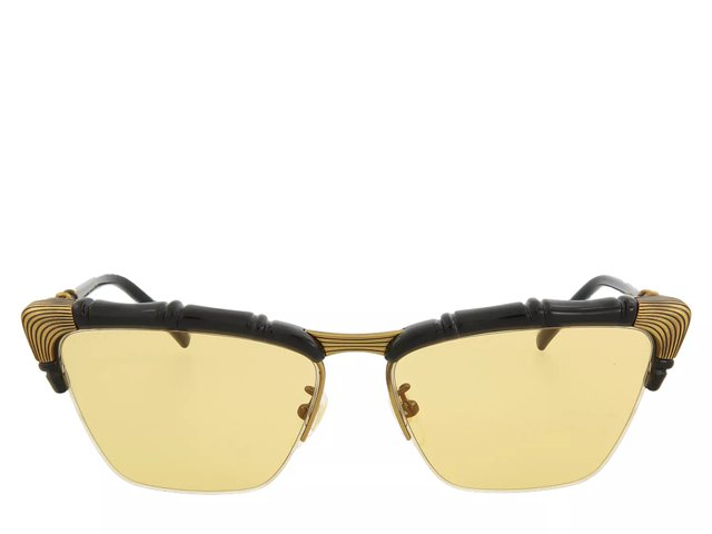 サングラス Gucci Sunglasses GG0918S 001 Luxury Half-Frame 030013999-00Z0ZD72_1_1024x1024