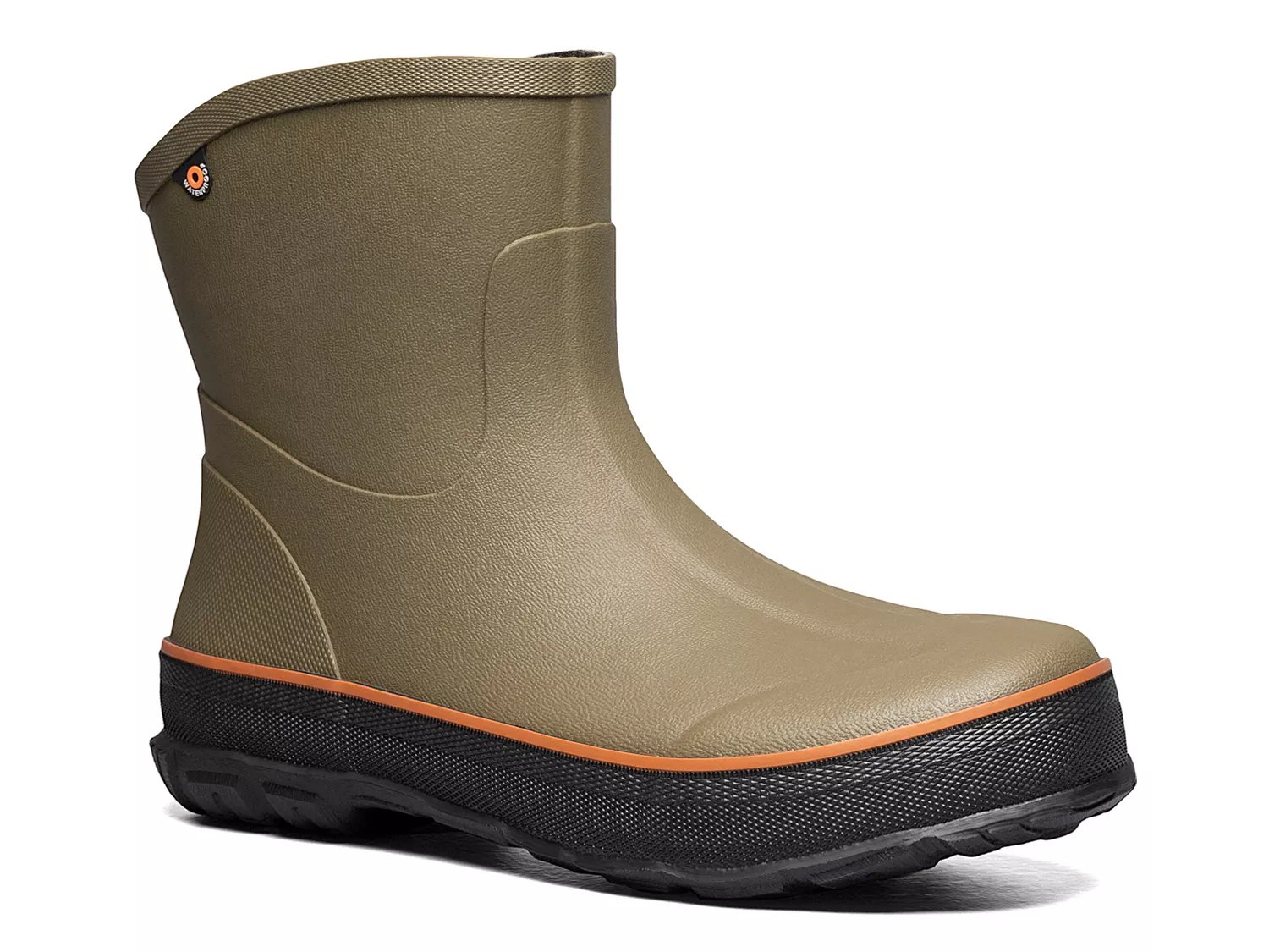 Bogs Digger Waterproof Rain Boot | Men's | Olive Green | Size 13 | Boots