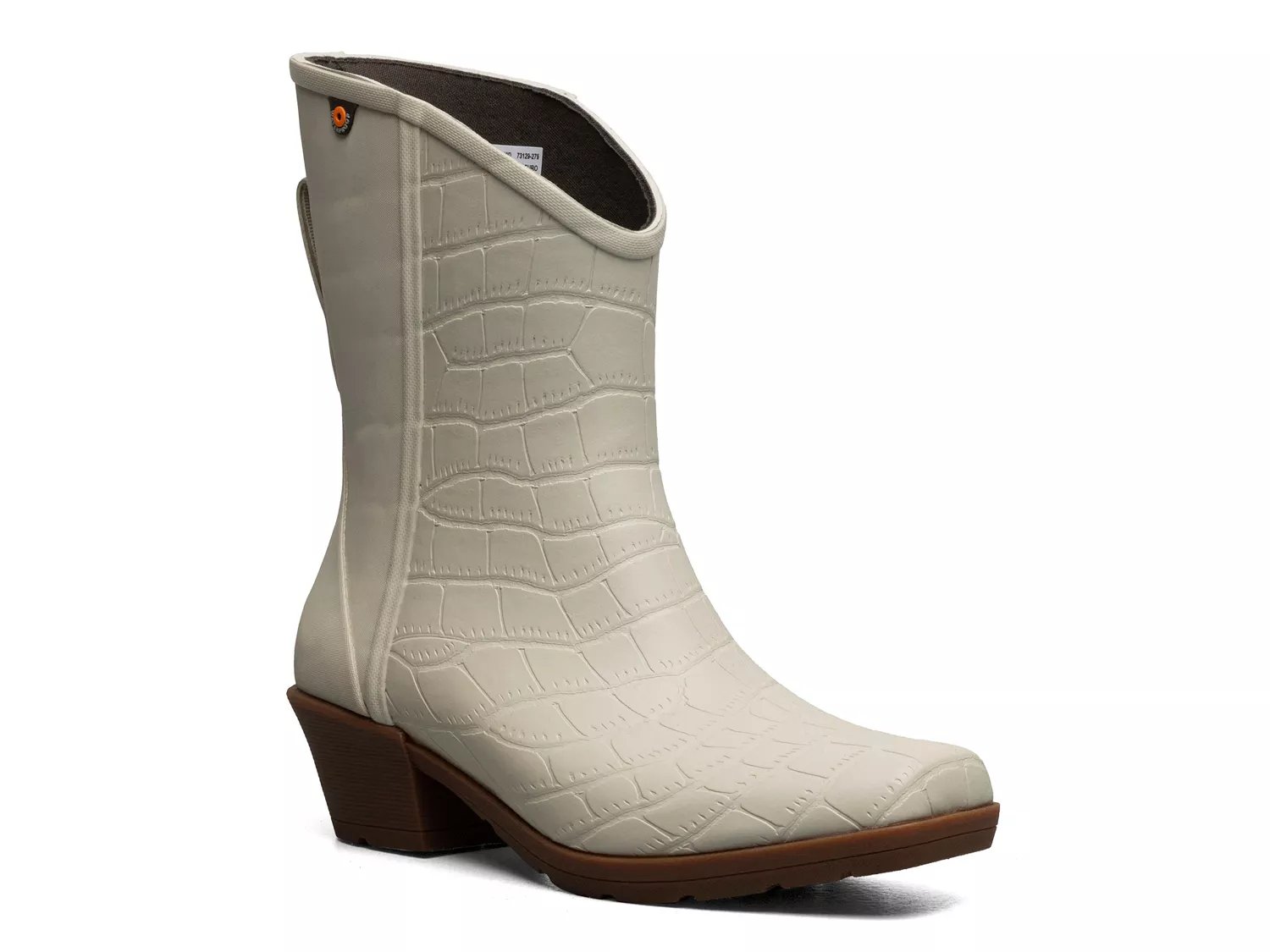 Bogs Jolene Waterproof Rain Boot | Women's | Oatmeal | Size 7 | Boots