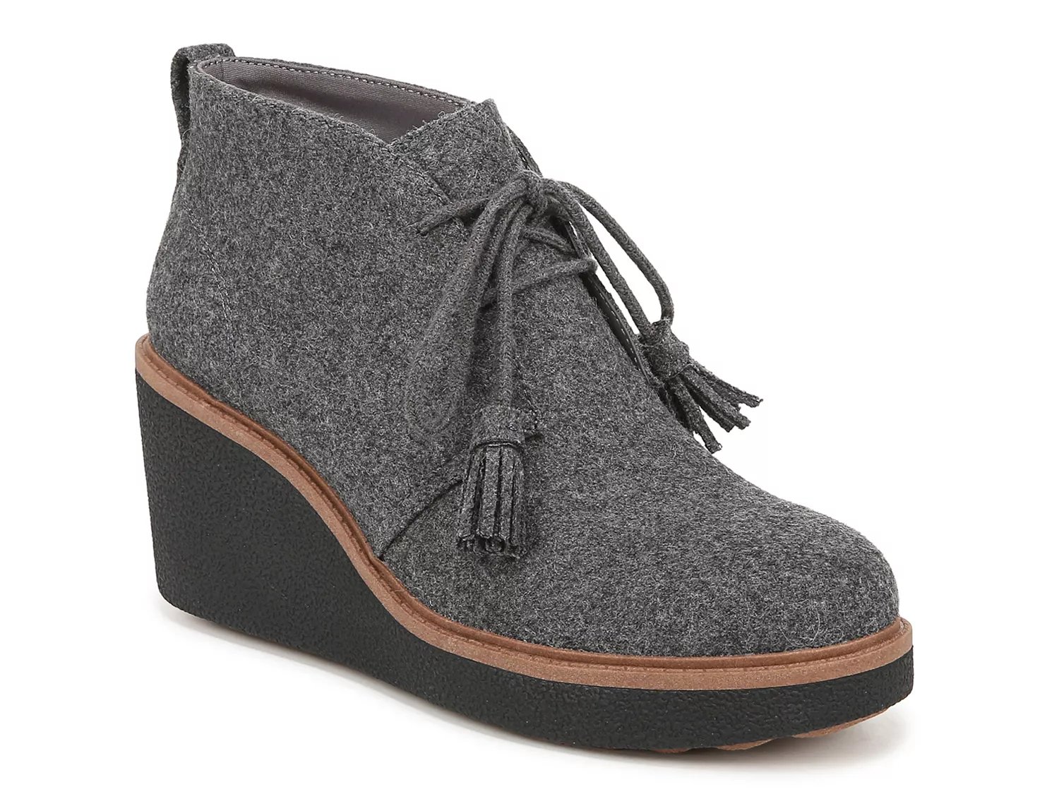Aurora Wedge Bootie