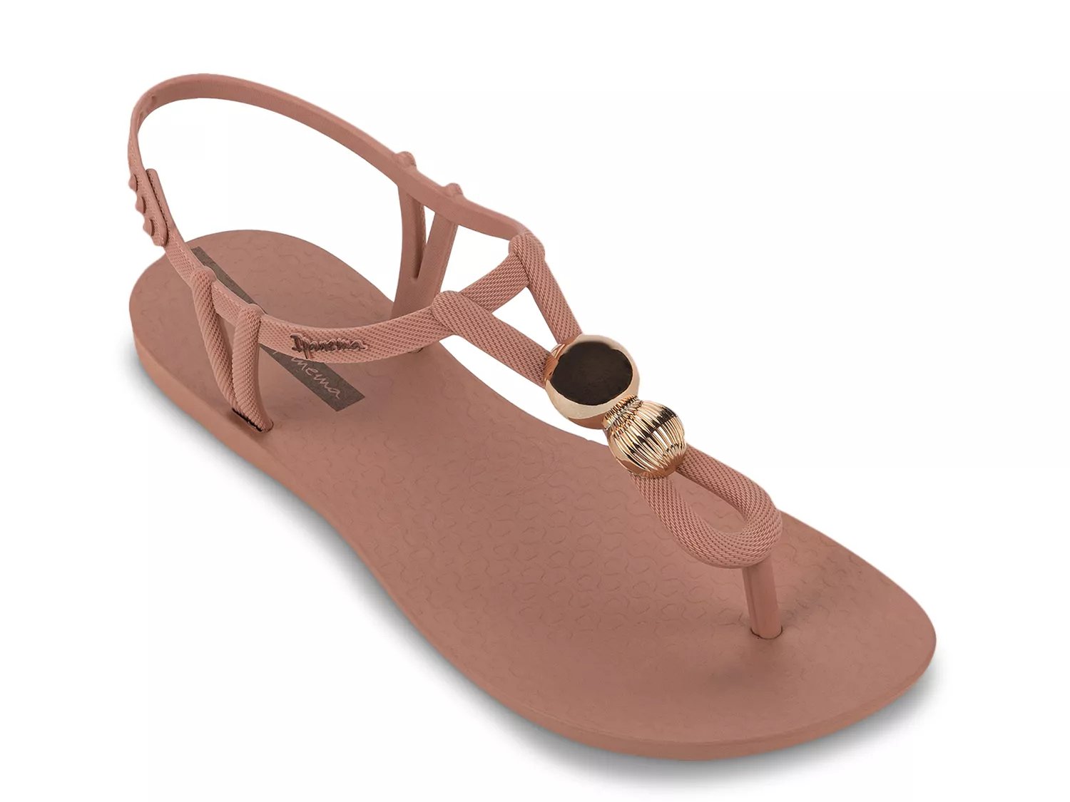 Ipanema Class Spheres Sandal | Women's | Pink/Bronze | Size 5 | Sandals | T-Strap