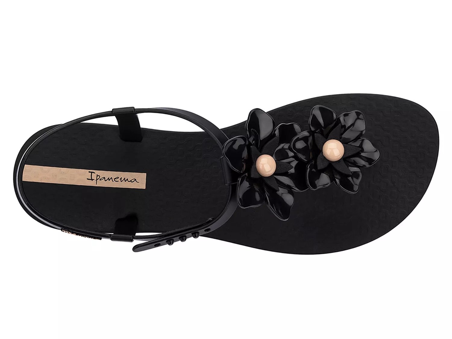 Duo Flowers Sandal