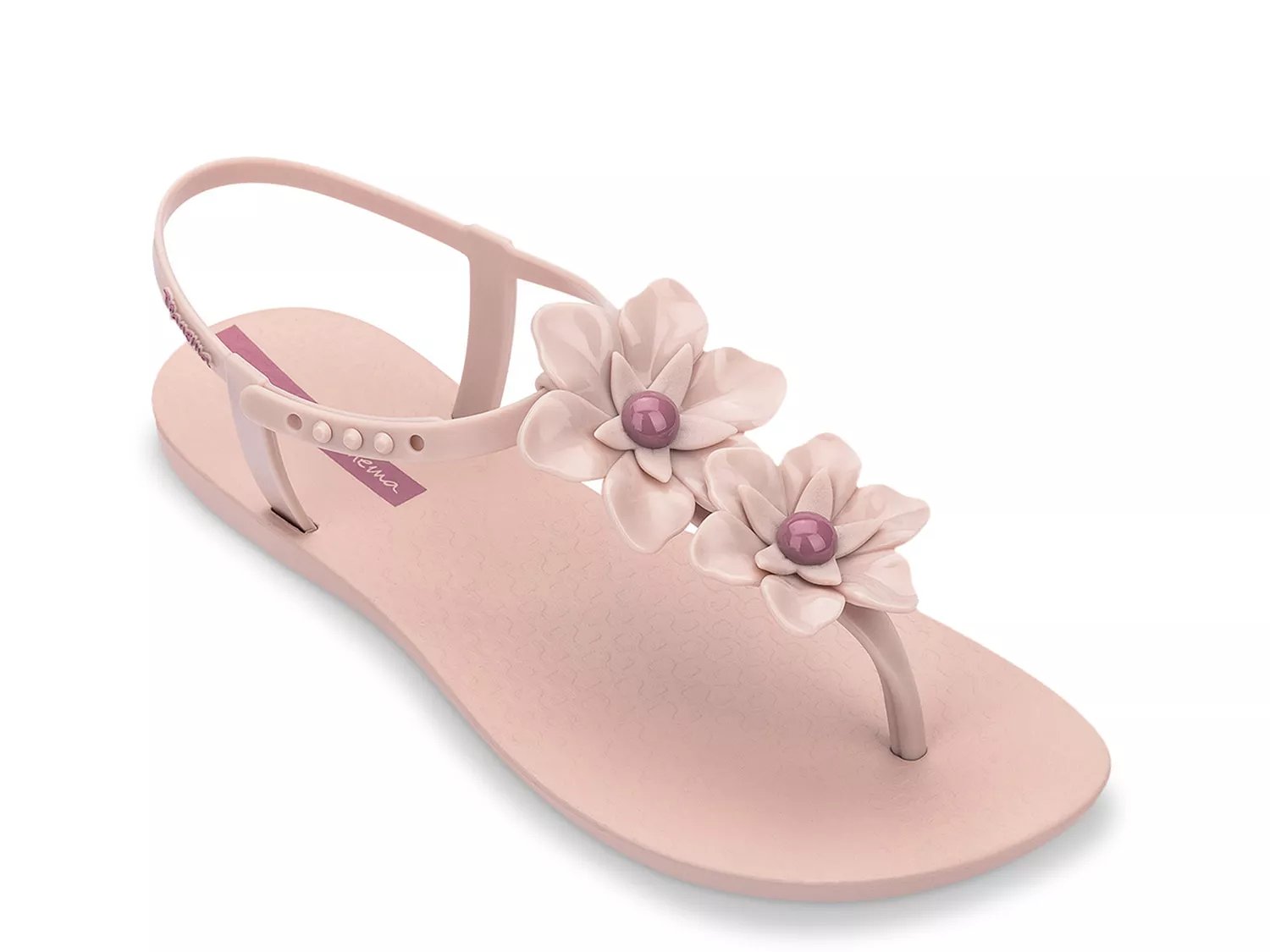 Duo Flowers Sandal