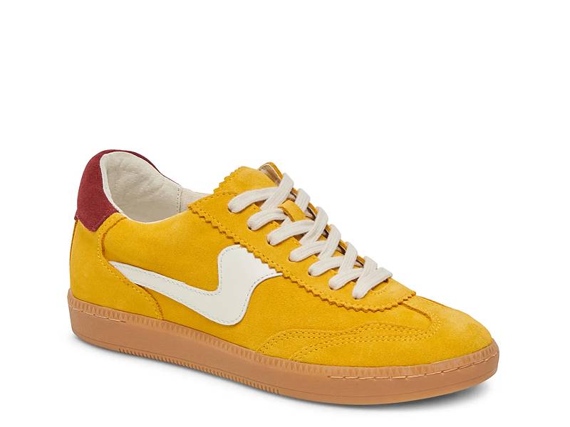 Dsw shops womens yellow shoes