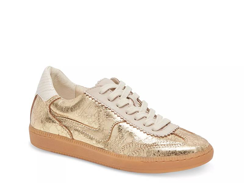 Shop Women s Gold Athletic Sneakers DSW