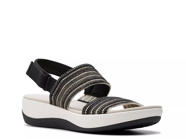 Clarks arla on sale wedge sandal